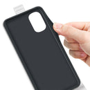 For Motorola Moto G62 5G R64 Texture Vertical Flip Leather Phone Case(White)
