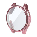 For Samsung Galaxy Watch 5 40mm Shockproof TPU Protective Watch Case (Pink)