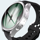 For Samsung Galaxy Watch 5 40mm Shockproof TPU Protective Watch Case (Cyan)