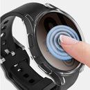 For Samsung Galaxy Watch 5 44mm Shockproof TPU Protective Watch Case(Silver)