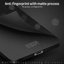For iPhone 14 Pro MOFI Fandun Series Frosted PC Ultra-thin Phone Case(Blue)