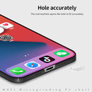 For iPhone 14 Pro MOFI Fandun Series Frosted PC Ultra-thin Phone Case(Blue)