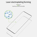 For Honor 70 PINWUYO 9H 3D Hot Bending Tempered Glass Film(Black)