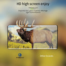 For Honor 70 PINWUYO 9H 3D Hot Bending Tempered Glass Film(Black)