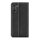 For Huawei Nova 10 Pro Retro-skin Magnetic Suction Leather Phone Case(Black)