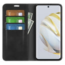 For Huawei Nova 10 Pro Retro-skin Magnetic Suction Leather Phone Case(Black)