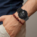 For Garmin Instinct 2 22mm Solid Color Silicone Watch Band(White)