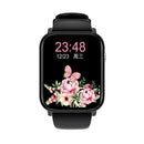 Q28 1.8 inch Color Screen Smart Watch,Support Heart Rate Monitoring / Blood Pressure Monitoring(Black)