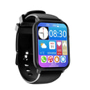 Q28 1.8 inch Color Screen Smart Watch,Support Heart Rate Monitoring / Blood Pressure Monitoring(Black)