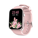 Q28 1.8 inch Color Screen Smart Watch,Support Heart Rate Monitoring / Blood Pressure Monitoring(Pink)