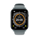 Q28 1.8 inch Color Screen Smart Watch,Support Heart Rate Monitoring / Blood Pressure Monitoring(Green)