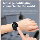 Q28 1.8 inch Color Screen Smart Watch,Support Heart Rate Monitoring / Blood Pressure Monitoring(Green)