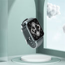 Q28 1.8 inch Color Screen Smart Watch,Support Heart Rate Monitoring / Blood Pressure Monitoring(Black)