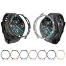 For Samsung Galaxy Watch 5 40mm TPU Shockproof Silicone Case With Diamond(Gold)
