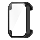 For OPPO Watch 2 46mm Fully Enclosed PC Tempered Film Watch Case(Black)