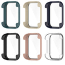 For OPPO Watch 2 46mm Fully Enclosed PC Tempered Film Watch Case(Black)
