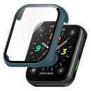 For OPPO Watch 2 46mm Fully Enclosed PC Tempered Film Watch Case(Black)