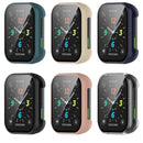 For OPPO Watch 2 46mm Fully Enclosed PC Tempered Film Watch Case(Black)