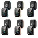 For OPPO Watch 2 46mm Fully Enclosed PC Tempered Film Watch Case(Black)