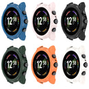 For Fossil Gen6 44mm Shockproof TPU Protective Watch Case(Black)