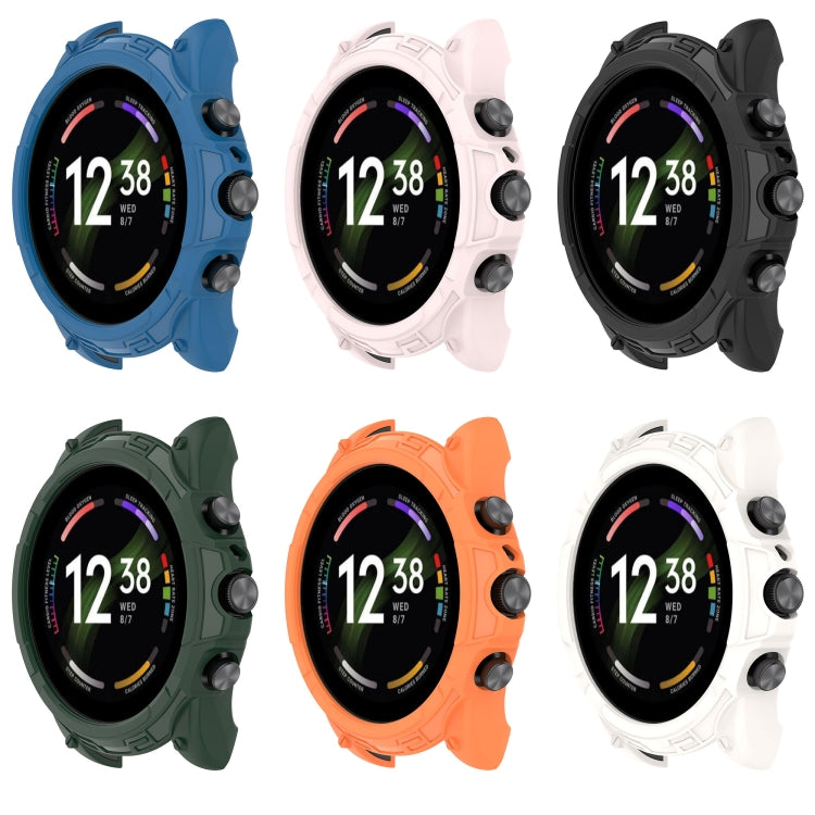 For Fossil Gen6 44mm Shockproof TPU Protective Watch Case(Black)