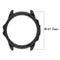 For Fossil Gen6 44mm Shockproof TPU Protective Watch Case(Black)