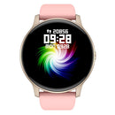 S32 1.3 inch Color Screen Smart Watch,Support Heart Rate Monitoring / Blood Pressure Monitoring(Pink)