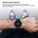 S32 1.3 inch Color Screen Smart Watch,Support Heart Rate Monitoring / Blood Pressure Monitoring(Black)
