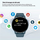 S32 1.3 inch Color Screen Smart Watch,Support Heart Rate Monitoring / Blood Pressure Monitoring(Blue)