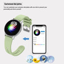 S32 1.3 inch Color Screen Smart Watch,Support Heart Rate Monitoring / Blood Pressure Monitoring(Green)