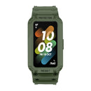 For Huawei Band 6 / 7 / Honor Band 6 JSM Integrated TPU Adjustable Elastic Watch Band (Army Green)