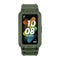 For Huawei Band 6 / 7 / Honor Band 6 JSM Integrated TPU Adjustable Elastic Watch Band (Army Green)