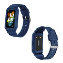 For Huawei Band 6 / 7 / Honor Band 6 JSM Integrated TPU Adjustable Elastic Watch Band (Army Green)