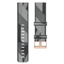 For Samsung Galaxy Watch 4 Classic 42mm 20mm Nylon Woven Watch Band(Grey)