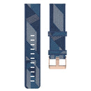 For Samsung Galaxy Watch 4 Classic 42mm 20mm Nylon Woven Watch Band(Blue)