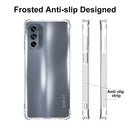 For Motorola Moto G62 5G ENKAY Transparent TPU Shockproof Phone Case