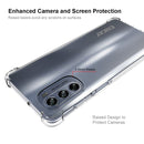 For Motorola Moto G62 5G ENKAY Transparent TPU Shockproof Phone Case