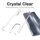 For Motorola Moto G62 5G ENKAY Transparent TPU Shockproof Phone Case
