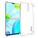 For OPPO Realme C30 4G ENKAY Transparent TPU Shockproof Phone Case
