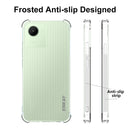 For OPPO Realme C30 4G ENKAY Transparent TPU Shockproof Phone Case
