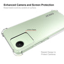 For OPPO Realme C30 4G ENKAY Transparent TPU Shockproof Phone Case