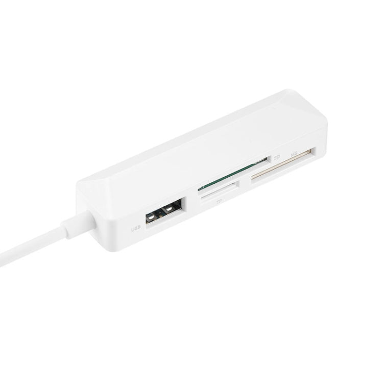 DS-BH2B113U 4-in-1 USB Multi-Card Reader,USB Hub CF/SD/TF/MS Memory Card Readers