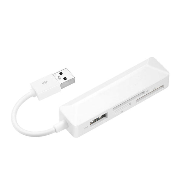 DS-BH2B113U 4-in-1 USB Multi-Card Reader,USB Hub CF/SD/TF/MS Memory Card Readers