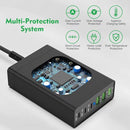 zetx-96W01A 96W PD20W x 3 + QC3.0 USB x 3 Multifunction Charger for Mobile / Tablet(US Plug)