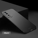 For Honor 70 MOFI Frosted PC Ultra-thin Hard Case(Black)