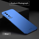 For Honor 70 MOFI Frosted PC Ultra-thin Hard Case(Blue)