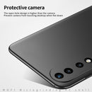 For Honor 70 MOFI Frosted PC Ultra-thin Hard Case(Blue)