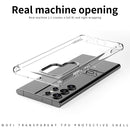 For Samsung Galaxy S22 Ultra 5G MOFI Ming Series Ultra-thin TPU Phone Case(Transparent)