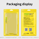For Samsung Galaxy S22 Ultra 5G MOFI Ming Series Ultra-thin TPU Phone Case(Transparent)