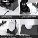 For Oculus Quest 2 VR Charging Stand VR Accessories Host Storage Bracket Charging Stand